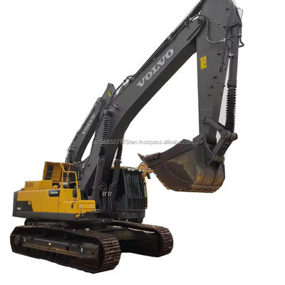 VOLVO EC290 掘削機 29 トンの稼働重量とオリジナル液圧シリンダー