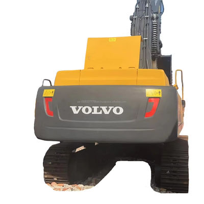 48トン VOLVO EC480 掘削機 オリジナル 液圧バルブ 動作重量 日本 中古機