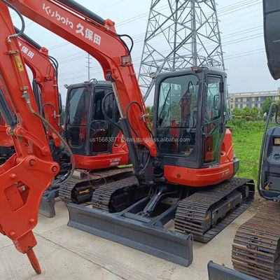 原始液圧シリンダーと機能を持つ手頃な価格の古着 KUBOTA KX163 掘削機