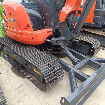 原始液圧シリンダーと機能を持つ手頃な価格の古着 KUBOTA KX163 掘削機