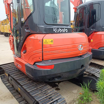 35.5トンの液圧バルブ オリジナル使用 KUBOTA KX163 優れた性能を持つ掘削機