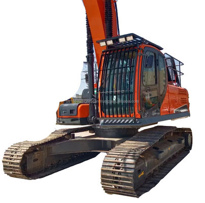 水力工事機械 DOOSAN DX300 掘削機 29300 KG 機械重量
