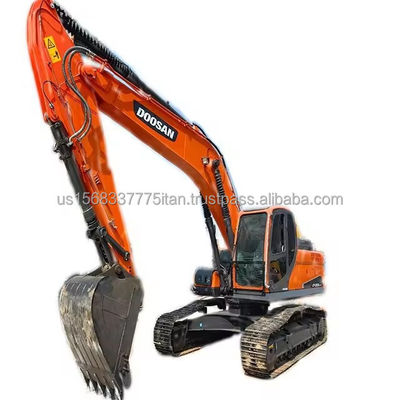 オリジナルの水力ポンプで水力DOOSAN DX300掘削機 29300 KGマシン重量