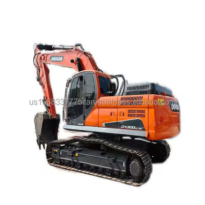 2016年 DOOSAN DX300 エグババター