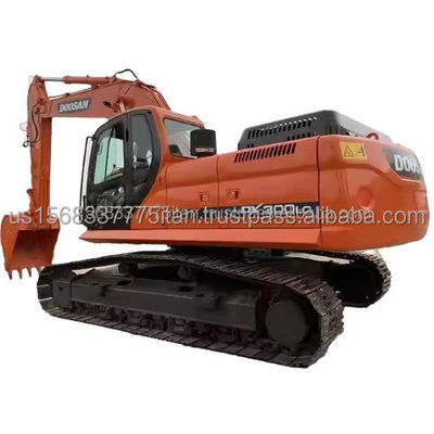 オリジナル水力ポンプ DOOSAN DX225 2022年に非常に低労働時間の古着掘削機