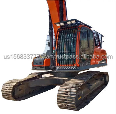 最高評価Doosan DX300掘削機 1.5M3バケツ容量と3万KGの機械重量