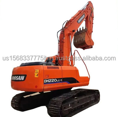 オリジナルの水力シリンダー Doosan DH220 偉大なマルチ機能用掘削機