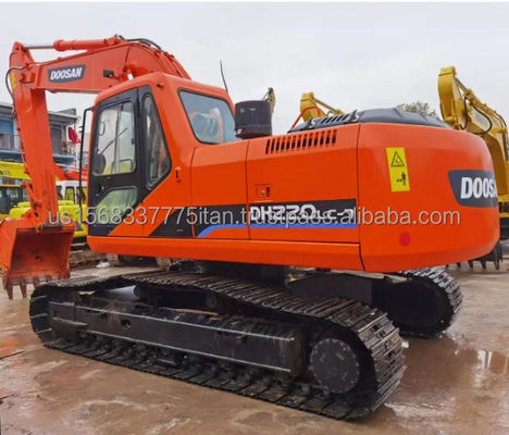オリジナルの水力シリンダー Doosan DH220 偉大なマルチ機能用掘削機