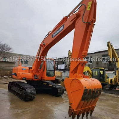 オリジナルの水力シリンダー Doosan DH220 偉大なマルチ機能用掘削機