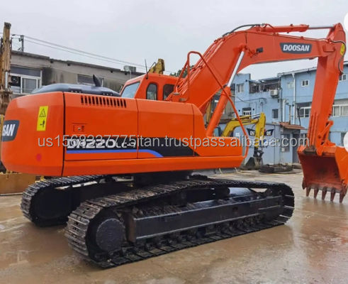 オリジナルの水力シリンダー Doosan DH220 偉大なマルチ機能用掘削機