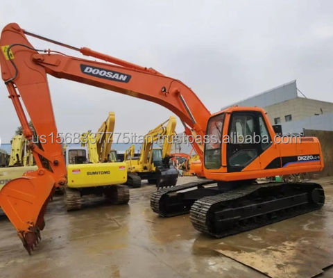 オリジナルの水力シリンダー Doosan DH220 偉大なマルチ機能用掘削機