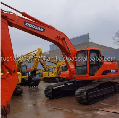 オリジナルの水力シリンダー Doosan DH220 偉大なマルチ機能用掘削機