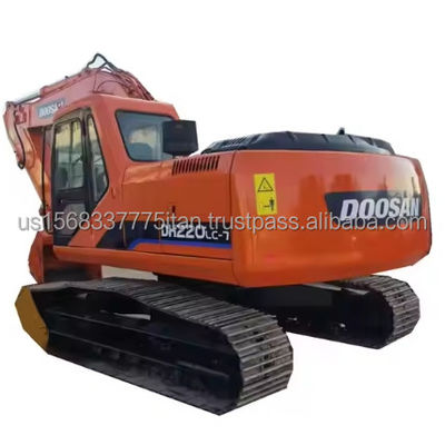 DOOSAN DH220LC-7 エグババター 98kw エンジン クローラー エグババター 迅速な出荷と販売