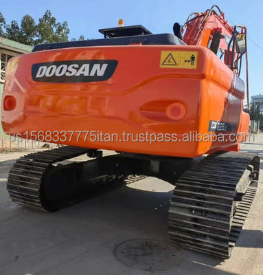 輸出された Doosan DX225 DH225 掘削機 労働時間が少なく,作業重量は高く
