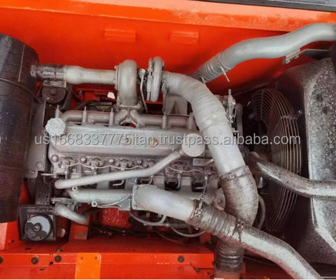 輸出された Doosan DX225 DH225 掘削機 労働時間が少なく,作業重量は高く