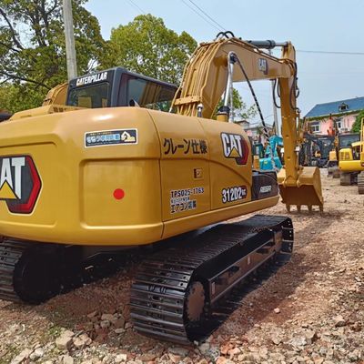 オリジナルの水力シリンダーキャタピラー312D掘削機 0~2000時間