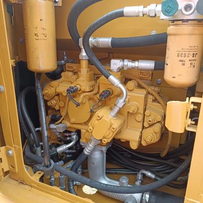 オリジナルの水力シリンダーキャタピラー312D掘削機 0~2000時間