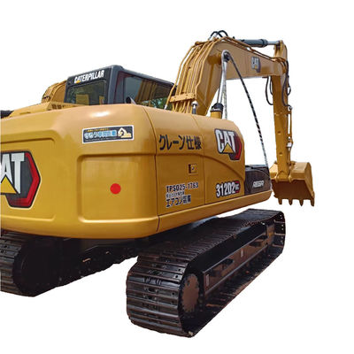 CAT 312 312D 中古掘削機 1 M3 バケツ容量 12000 KG 機械重量 日本原産