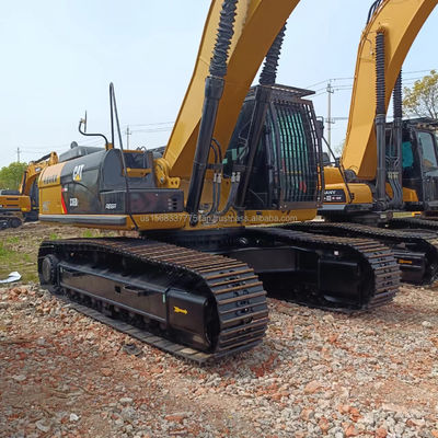 CAT 336D オリジナルの水力シリンダーを持つ36トンの掘削機建設機械
