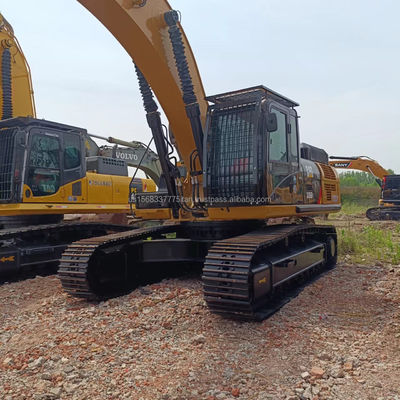 CAT 336D オリジナルの水力シリンダーを持つ36トンの掘削機建設機械
