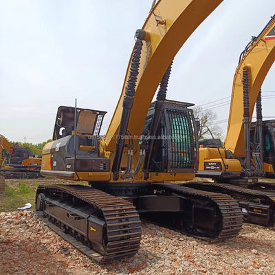 使用済みキャターピラー CAT336D 36TON 水力クローラー掘削機 1.8M3バケツ容量