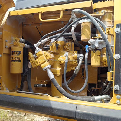 使用済みキャターピラー CAT336D 36TON 水力クローラー掘削機 1.8M3バケツ容量