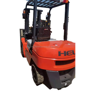 2012年 ヘリ K35フォークリフト 最高性能 中古機 ディーゼル オリジナルフォーク幅 4