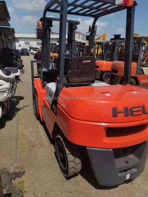 2012年 ヘリ K35フォークリフト 最高性能 中古機 ディーゼル オリジナルフォーク幅 4