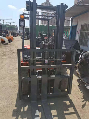 フォークリフト ヘリ K35 オリジナル 最高性能 中古機 ディーゼル 3000kg 1000MM フォーク長さ