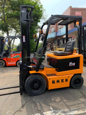 2012年 最高性能杭州H15フォークリフト 中古機 ディーゼル 4500kg