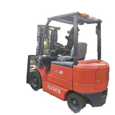 建設工事 3000kg 5000kg 3000mm リフトのフォークリフト ディーゼルフォークリフト 2 排出量