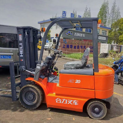 H2000 A30 ヘリ ディーゼルフォークリフト 製造工場での重荷の持ち上げに最適