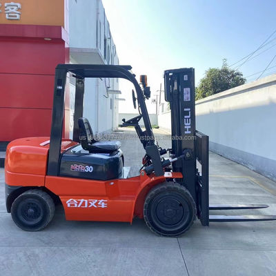 H2000 A30 ヘリ ディーゼルフォークリフト 製造工場での重荷の持ち上げに最適