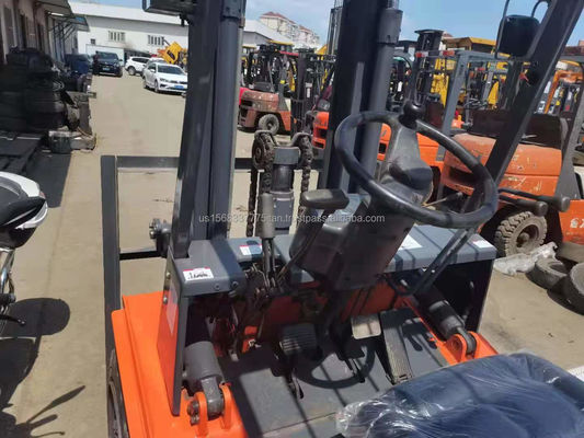 ハンチャ オフロード トラック 4Wd 荒地フォークリフト 4500 kg 2 エミションホイールドライブ