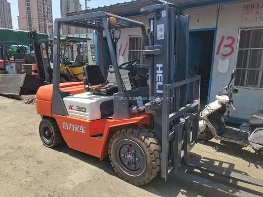 ハンチャ オフロード トラック 4Wd 荒地フォークリフト 4500 kg 2 エミションホイールドライブ