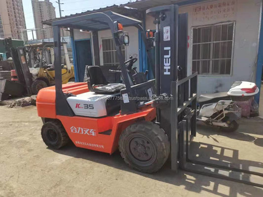 ハンチャ オフロード トラック 4Wd 荒地フォークリフト 4500 kg 2 エミションホイールドライブ