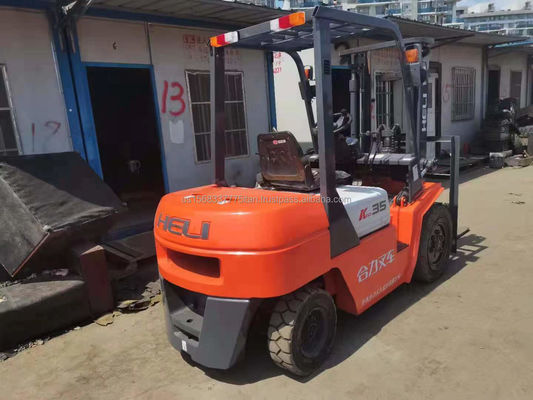 ハンチャ オフロード トラック 4Wd 荒地フォークリフト 4500 kg 2 エミションホイールドライブ