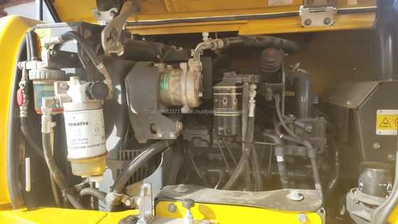7TON オリジナルの水力シリンダーを持つコマツーPC70水力掘削機用クローラー