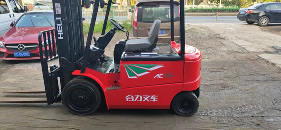 4m の持ち上げ高さ 2 トンの負荷容量とデュプレックス・トライプレックス・マストの電動フォークリフト