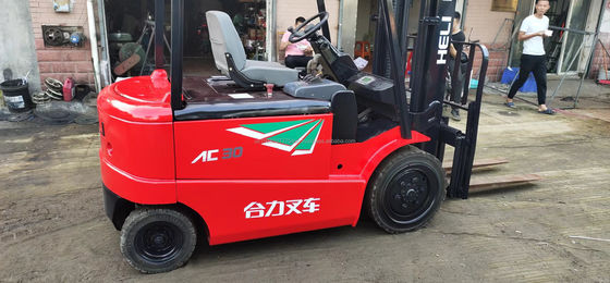 4m の持ち上げ高さ 2 トンの負荷容量とデュプレックス・トライプレックス・マストの電動フォークリフト