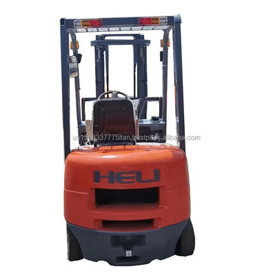 最低でも最高でも 2.5mのリフティング高度で HANGCHA ヘリ K50 ディーゼルフォークリフトを作ります