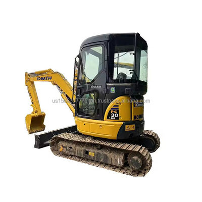 3000KG 機械重量 コマツー PC30MR 中古 ミニ掘削機 水力クローラー掘削機