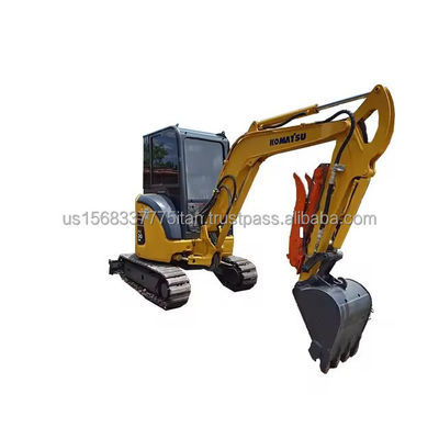 3000 KG オリジナル水力ポンプ付きのコマツー PC30MR