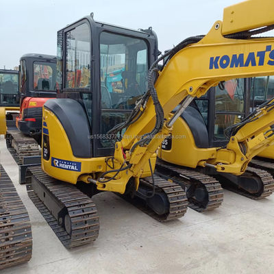 3000 KG オリジナル水力ポンプ付きのコマツー PC30MR