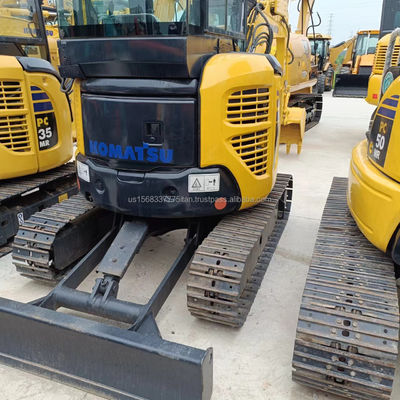3000 KG オリジナル水力ポンプ付きのコマツー PC30MR