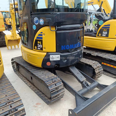 3000 KG オリジナル水力ポンプ付きのコマツー PC30MR