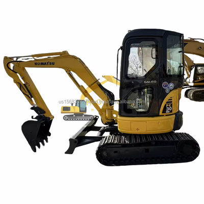 オリジナルの水力バルブを持つ水力ミニ掘削機コマツー PC30MR