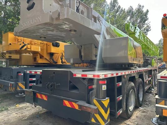 Zoomlion 80トンのクレーン 1000-1500 作業時間の使用された建設機械