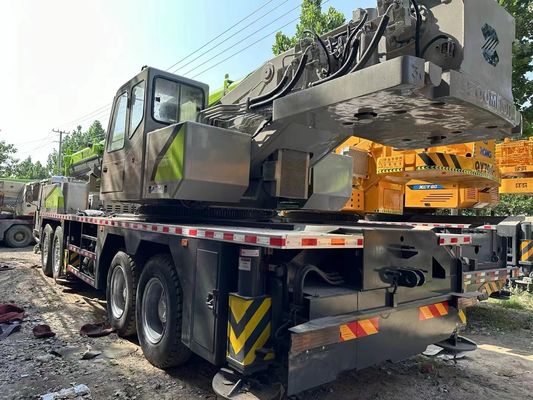 Zoomlion 80トンのクレーン 1000-1500 作業時間の使用された建設機械
