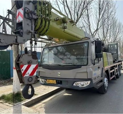 2022 Zoomlion 25トンのクレーン 1000-1500作業時間のトップ建設機械